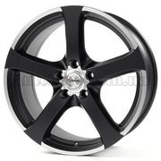 Avus AF3 7x16 5x108 ET40 DIA73,1 (matt black polished)