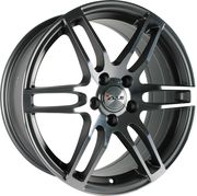 Avus AF9 7,5x17 5x114,3 ET40 DIA73,1 (anthracite polished)
