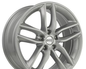 BBS SX 7,5x17 5x114,3 ET42 DIA82 (brilliant silver)