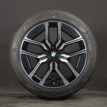 BMW OEM 5A19DE8 9x20 5x112 ET24 DIA66,6 (black polished)