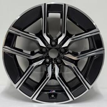 BMW OEM 5A19DE9 10,5x20 5x112 ET44 DIA66,6 (black polished)