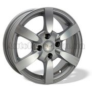 Banzai Z386 5,5x14 4x98 ET30 DIA58,6 (MS)