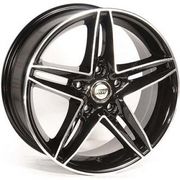 Banzai Z789 7x16 5x114,3 ET38 DIA67,1 (matt black)