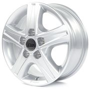 Borbet CWD 7x17 5x120 ET55 DIA65,1 (crystal silver)