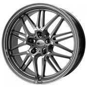 Brock B28 8x18 5x120 ET30 DIA (gloss black full polished)
