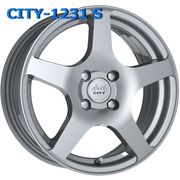 City 1231 6x14 4x98 ET35 DIA58,6 (white)