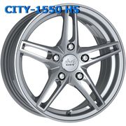 City 1550 6,5x16 5x114,3 ET45 DIA73,1 (HS)