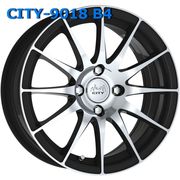 City 9018 6x14 4x100 ET38 DIA67,1 (B4)