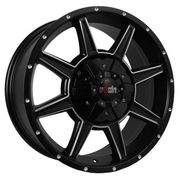 Crossfire Assault 8,5x17 6x139,7 ET35 DIA106,1 (flat black)