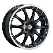 DBV Australia 7x15 5x112 ET38 DIA74,1 (metallic silber / horn poliert)