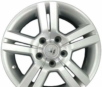 DJ 385 6,5x15 5x100 ET35 DIA72,6 (silver)