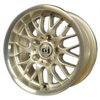 DJ 83 7x15 5x114,3 ET35 DIA72,6 (silver)