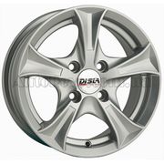 Disla 306 5,5x13 4x100 ET30 DIA67,1 (silver)