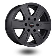 Disla Cyclone 7,5x17 5x130 ET50 DIA71,6 (black)