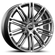GMP Italia Targa 10x21 5x112 ET19 DIA66,6 (grey polished)