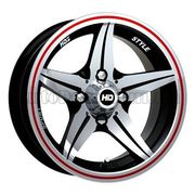 HDS 001 5,5x13 4x98 ET0 DIA58,6 (MB)