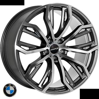 JH 1166 11x22 5x120 ET35 DIA74,1 (DGMF)