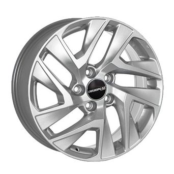 JH 1284 7x17 5x114,3 ET45 DIA64,1 (silver)