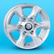 JH 1343 6x15 6x139,7 ET0 DIA108,1 (silver)
