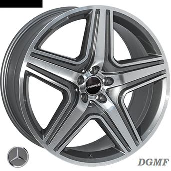 JH 5515 10x21 5x112 ET46 DIA66,6 (DGMF)