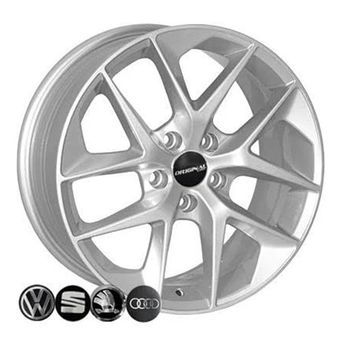 JH 5574 7,5x17 5x112 ET45 DIA57,1 (silver)
