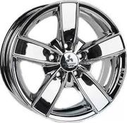 JH PY-213 6x14 5x100 ET30 DIA57,1 (chrome)