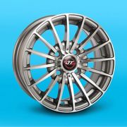 JT 1321 5,5x13 4x100 ET30 DIA56,6 (GM)