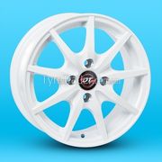 JT 2027 6x14 4x100 ET38 DIA67,1 (white)