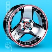 JT R062BZ 5,5x13 4x98 ET10 DIA58,6 (RL B-P/M)