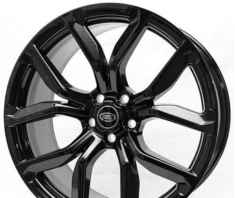 Land Rover OEM JK6M-1007-AA 9,5x22 5x120 ET45 DIA72,6 (black)