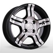Lawu RX-537 5,5x13 4x100 ET35 DIA67,1 (MB)