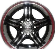 Lawu YL-599 5,5x13 4x114,3 ET35 DIA73,1 (RLBP)
