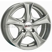 MFS Luxury 506 6,5x15 4x108 ET35 DIA67,1 (silver)