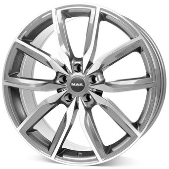 Mak Allianz 8x19 5x112 ET30 DIA66,6 (silver)