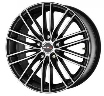 Mak Corsa 8x17 5x108 ET45 DIA72 (ice black)