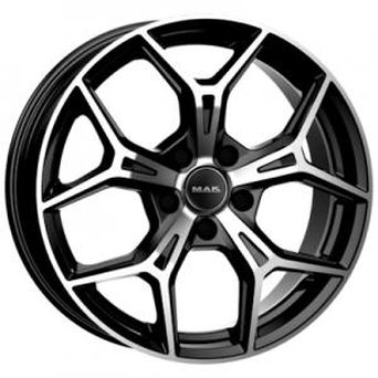 Mak Epica 7x17 5x114,3 ET50 DIA60,1 (black mirror)