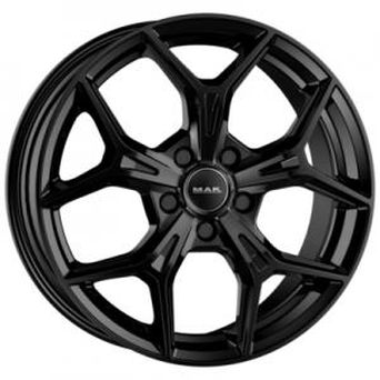 Mak Epica 7x17 5x114,3 ET43,5 DIA67,1 (gloss black)