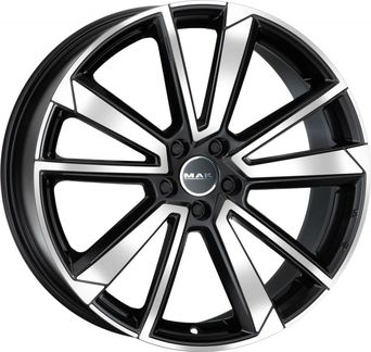 Mak Fivestar 8,5x19 5x108 ET48 DIA63,4 (black mirror)