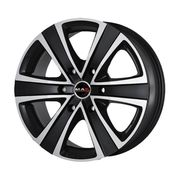 Mak Fuoco 6 8x18 6x139,7 ET35 DIA112 (ice black)