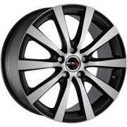 Mak Iguan 7x17 5x114,3 ET40 DIA76 (ice black)
