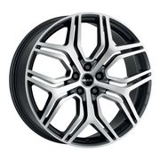 Mak Kingdom 8,5x20 5x120 ET47 DIA72,6 (gun metal mirror face)