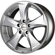 Mak Raptor 9,5x20 5x150 ET52 DIA110,2 (hyper silver)