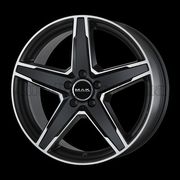 Mak Stern 7,5x18 5x112 ET48 DIA66,6 (ice black)