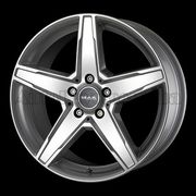 Mak Stern 8x17 5x112 ET35 DIA66,6 (silver)