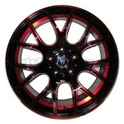 Marcello TF-MX 8x17 5x114,3 ET35 DIA67,1 (AM/B Red)