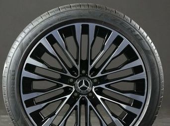 Mercedes OEM A2234013800 9x20 5x112 ET34 DIA66,6 (high sheen matt black)