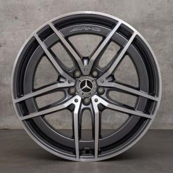 Mercedes OEM A2324012100 9,5x20 5x112 ET53,5 DIA66,6
