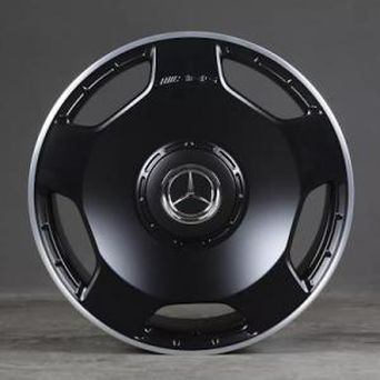 Mercedes OEM A4634014100 10x22 5x130 ET36 DIA84,1 (black polished)