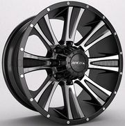 Mi-tech M-87 9x18 6x139,7 ET10 DIA (chrome)