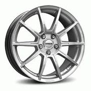 Momo Rush 7x16 5x112 ET45 DIA72,3 (hyper silver)
